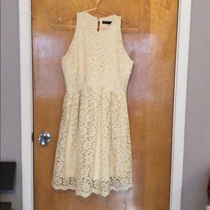 Zara yellow dress (L)